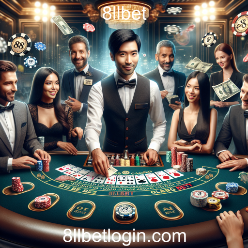 A Emoção dos Jogos Ao Vivo no 8llbet