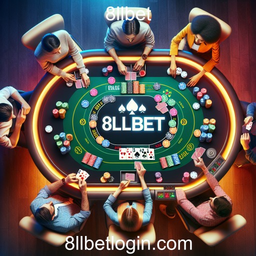 A Magia do Poker: Estratégias e Emoções nas Mesas do 8llbet